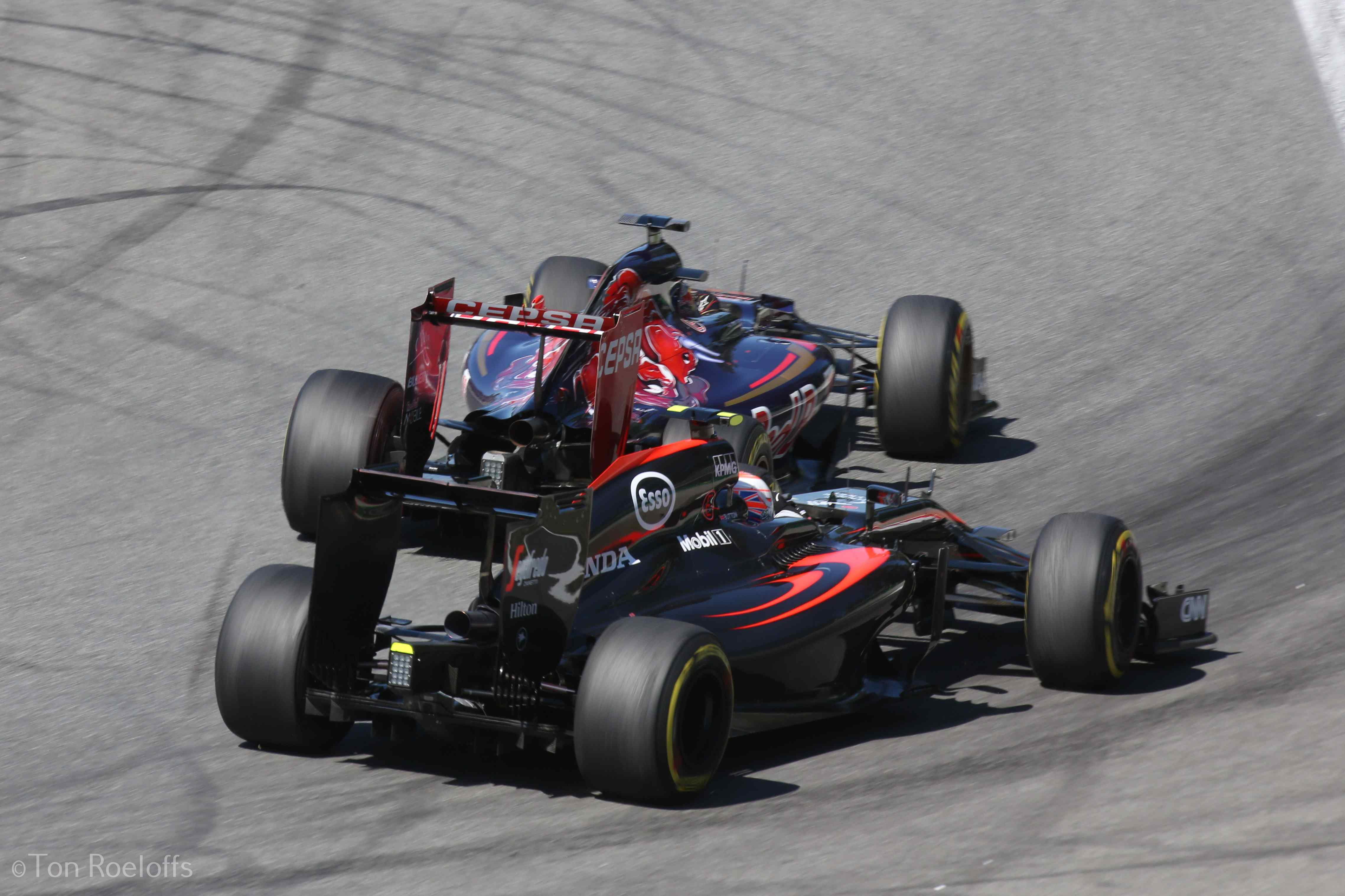 Verstappen pitbox